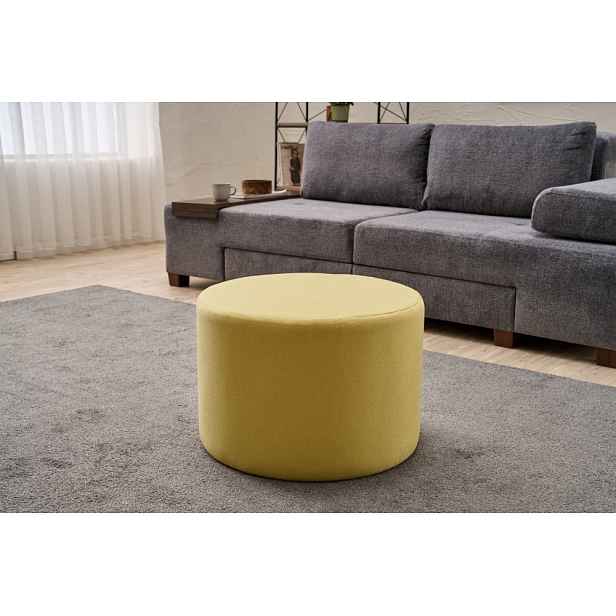 Puf Likya - Yellow