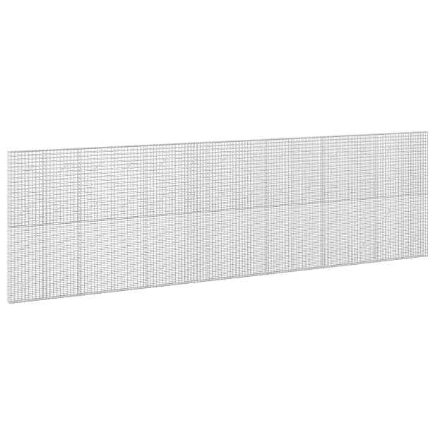 vidaXL Gabion s drátem 5 mm a síťkou 5x5 cm 700x10x200 cm