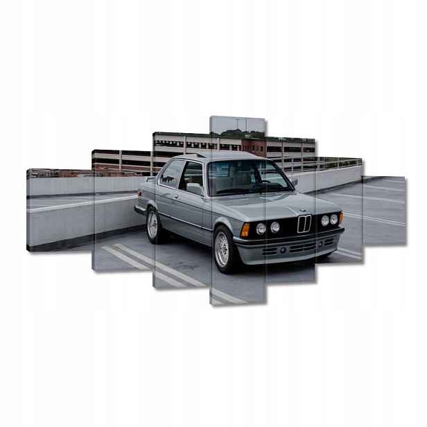 Obrazy 210x100 Šedé Bmw E30