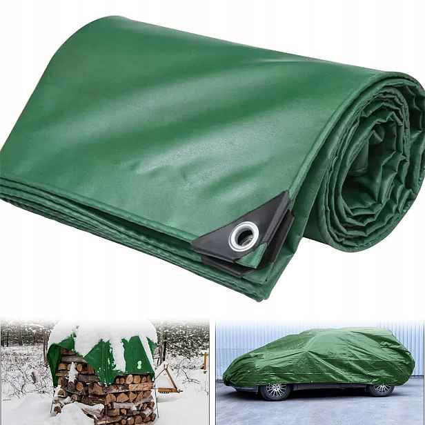 Voděodolná plachta 650 g/m² z Pvc s oky a Uv zářením,
