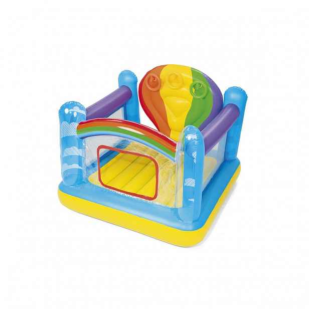 Bestway Nafukovací hrací centrum Jumpin Balloon, 175 x 173 x 137 cm
