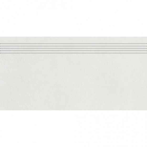 Schodovka Rako Extra bílá 30x60 cm reliéfní DCPSR722.1