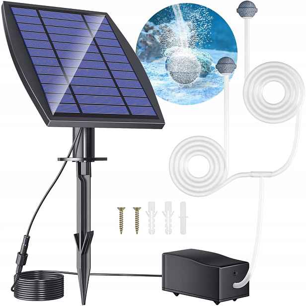 Solární Čerpadlo Do Jezírka, Provzdušňovač 2.5 W