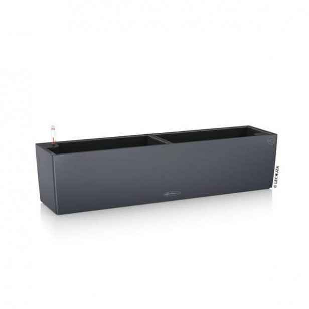 Truhlík Lechuza BALCONERA Color 80 komplet set antracit