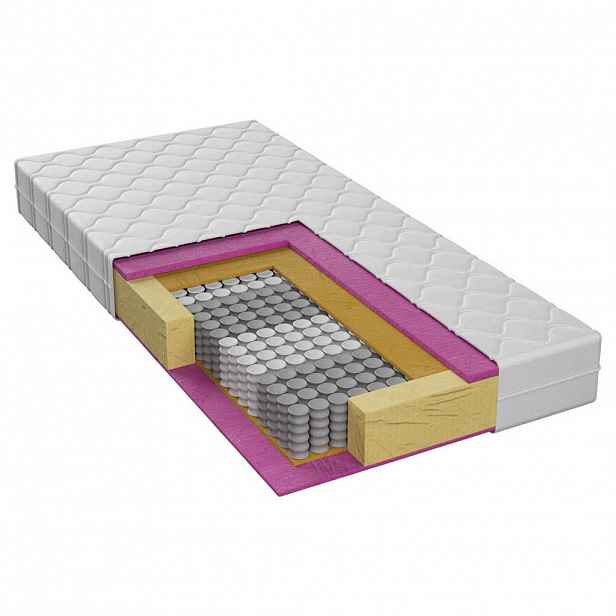 Boxxx TAŠTIČKOVÁ MATRACE, 90/200 cm