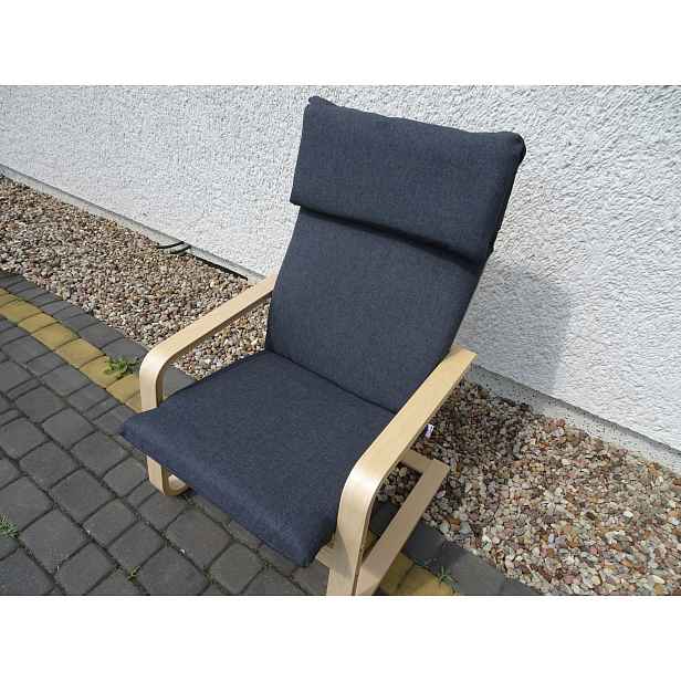 Polštář Na Dřevěné Křeslo Ikea Poang Pello Pěna