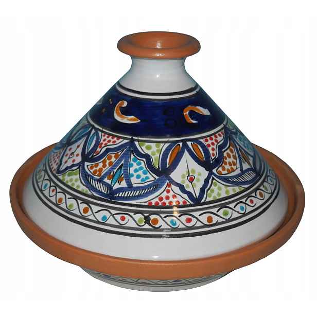Arabský Tajine Na Vaření 28 cm Tagine Maroko