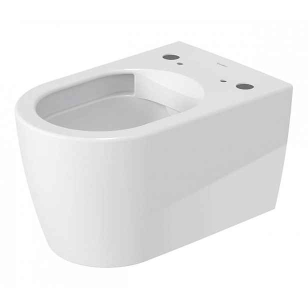Duravit ME by Starck - Závěsné WC pro Sensowash, Rimless, bílá 2529590000