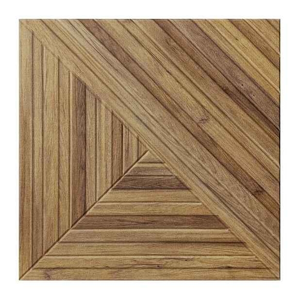 Látkové akustické panely v sadě 2 ks 60x60 cm Light Timber II – Styler