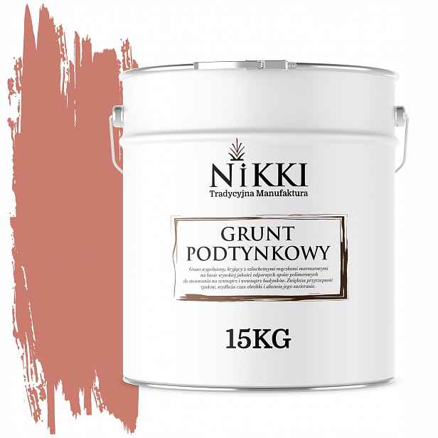 Podomítkový Podklad Pod Silikonovou Omítku, Lososová Barva, F315 15 Kg
