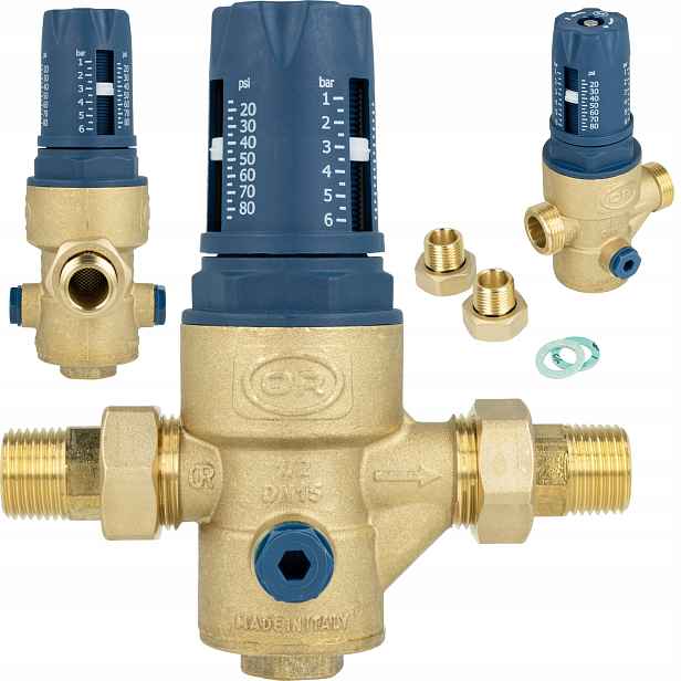 Redukční Ventil Tlaku Vody Bpr 421 Se Síťkou 1/2" DN15 Afriso