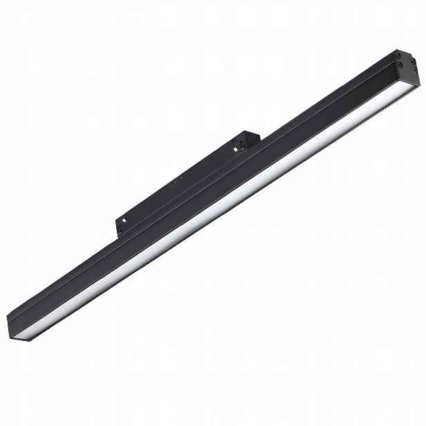 Reflektorová magnetická nástěnná lampa 15W 48V 3CCT Genesis Černá