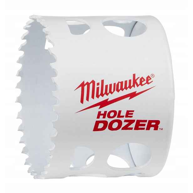Korunkový Vrták Bimetal Dřevo Alu Hss 64 mm Milwaukee