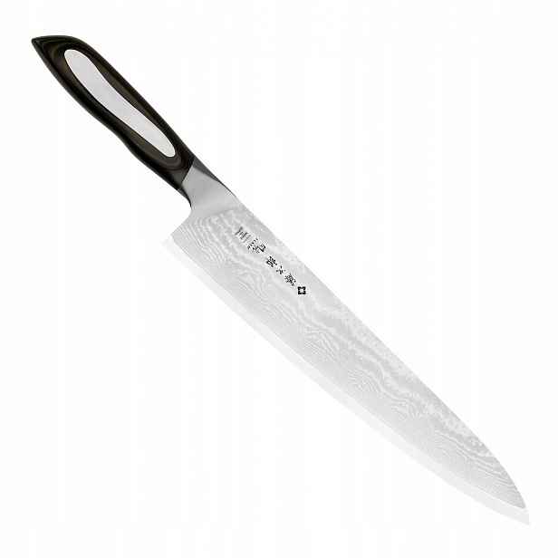 Tojiro Flash VG-10 Japonský ostrý Nůž pro šéfkuchaře 59-60 Hrc 27 cm