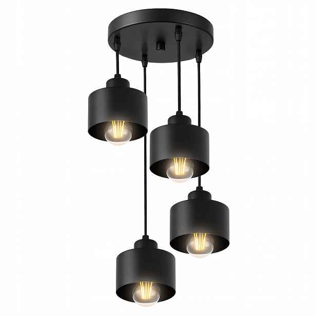 Závěsná Stropní Lampa Lustr Stropní Svítidlo Led