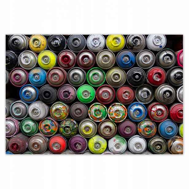Plakáty 185x125 Graffiti Pouliční umění