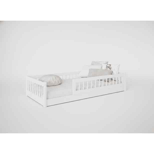 ArtBed Dětská postel DORES Montessori | 80 x 180 cm Barva: Bílá