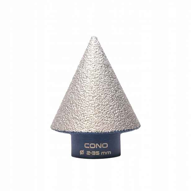 Ferrati Diamantová fréza kuželová brusící 2-35 mm M14 Cono F30110