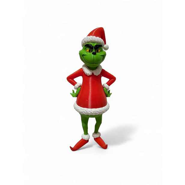 Figurka Grinch Vánoční Postava Sběratelská 27 cm