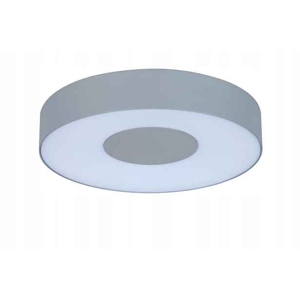 Led fasádní lampa Ublo 16W šedá IP54 Lutec pro venkovní použití
