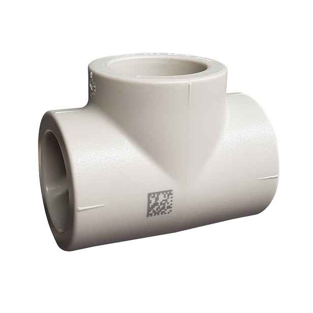 T-kus Pipelife PP-R 40 mm