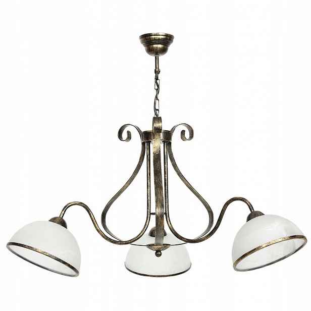 Tříramenný lustr Antica 3920 Luminex