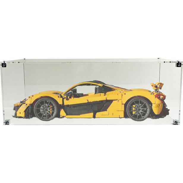 Vitrína Drewlandia pro stavebnici Lego 42172 Technic McLaren P1