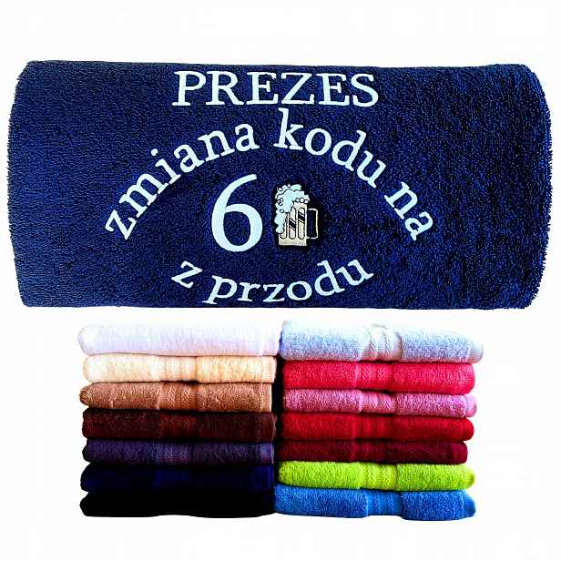 Vtipný dárek k 60. narozeninám pro muže, šéfa táty, bratra, Ručník