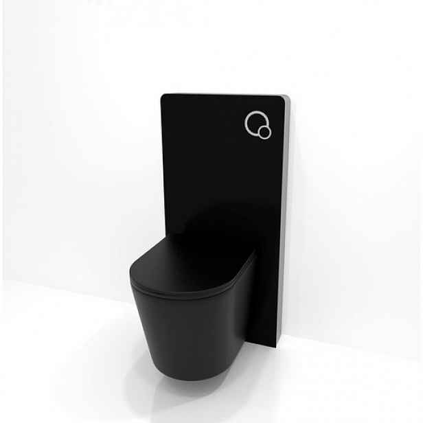 Závěsný WC set předstěnová montáž SAT Infinitio SIKOSGINFREXBLBL