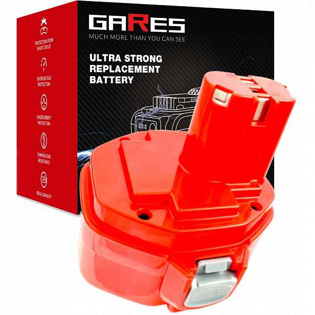 Akumulátor pro Makita 1435 6337DWFE 6280DWPE 14,4V 1,5Ah