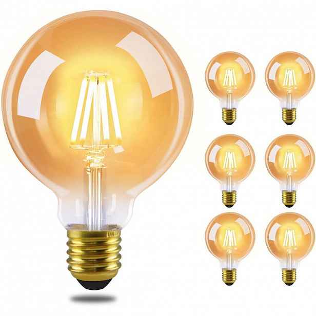 Nettlife LED žárovky E27 4W (sada 6 ks)