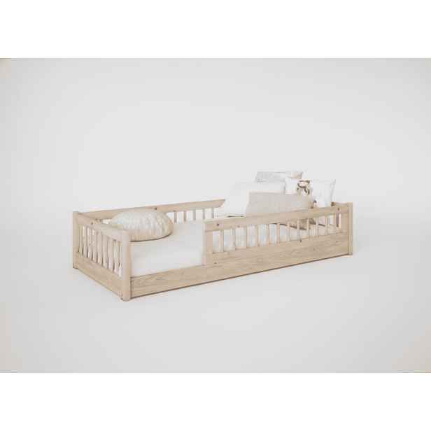 ArtBed Dětská postel DORES Montessori | 80 x 180 cm Barva: Borovice