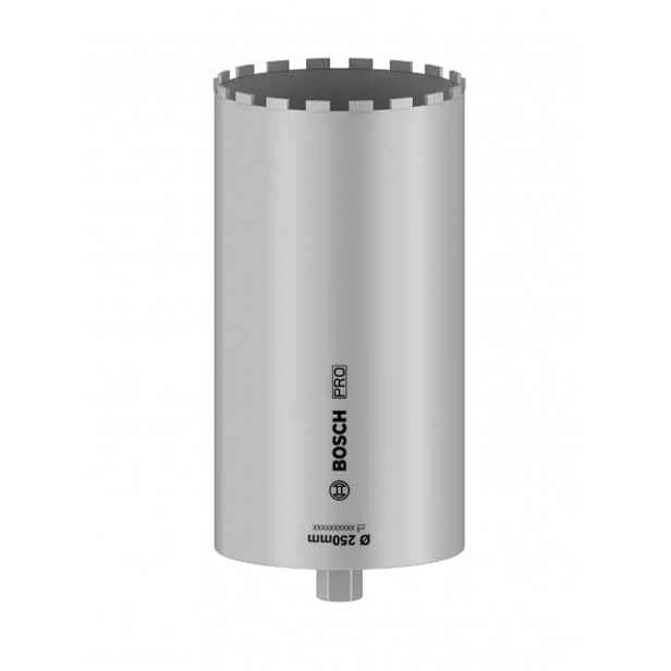 Bosch - Diamantová vrtací korunka, průměr 250 mm 2608601801