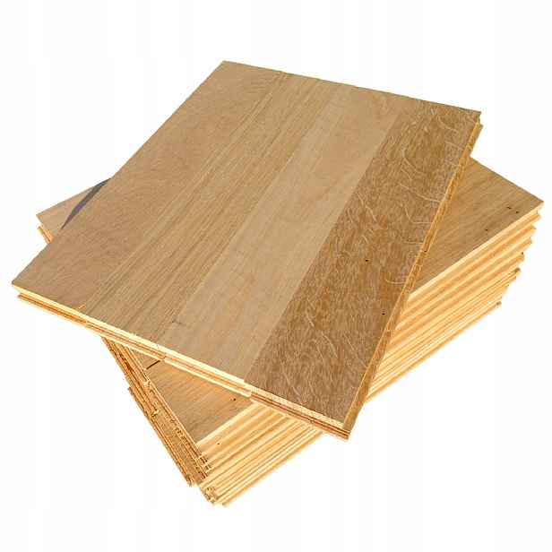 Dubové parkety Lity 16x70x450 třída 5 Vadné 1,26 m2 Klepka Dub Transwood