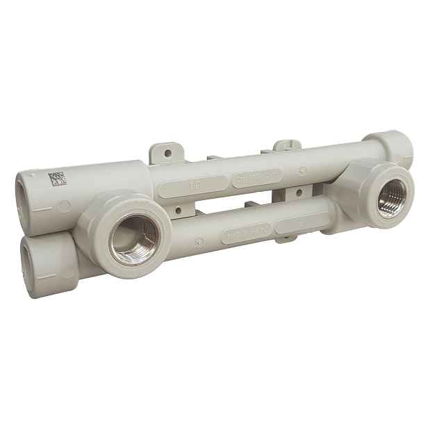 Komplet nástěnný Pipelife PP-R MZD 20 mm × 1/2" vnitřní závit