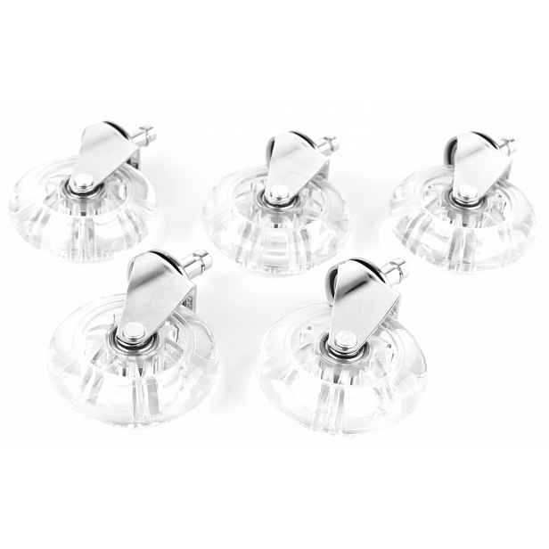 MERCURY Kolečko Premium Crystal, pogumované, průměr 73mm, čep 11mm
