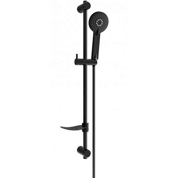MEXEN - DF40 posuvný sprchový set, černá 785404582-70