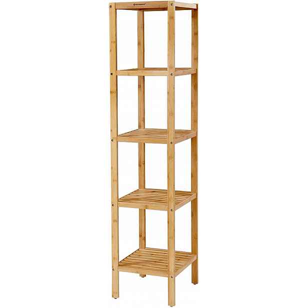 Moderní regál do koupelny v pokoji Boho Słupek