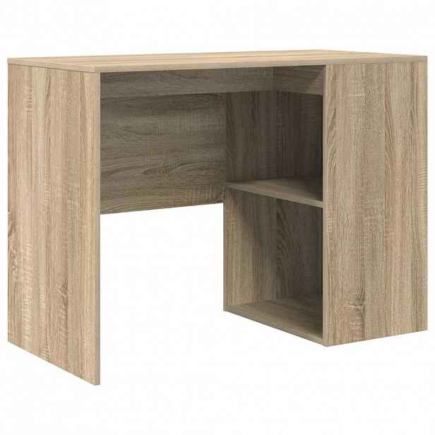 vidaXL Stůl Sonoma dub Kompozitní dřevo 102 x 50 x 75 cm