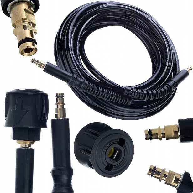 sada Hadice 10M Karcher K2 K3 K4 K5 K6 K7 Tlaková Myčka Prodlužovačka Hadice
