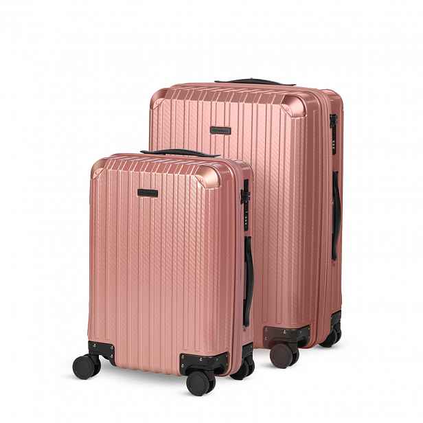 Sada kabinového a většího kufru Scandinavia Voyage Prestige – 40 l + 60 l