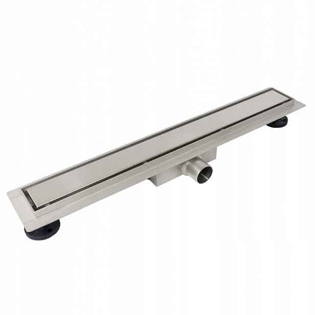 Balneo Duplex Standard Lineární odtok 50 cm oboustranný ocel ocel