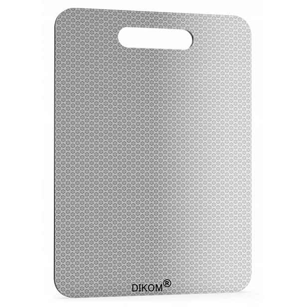 Krájecí prkénko z nerezové oceli Dikom 34x22,5 cm SUS304 Nový Model