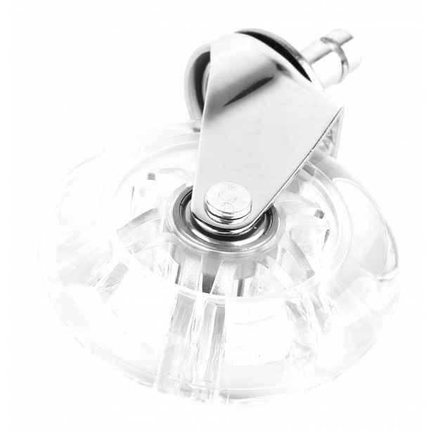 MERCURY Kolečko Premium Crystal, pogumované, průměr 73 mm, čep 11 mm