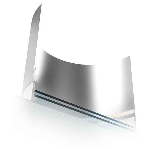 Osvětlení světlovodu SUNIZER LED pásek průměr 430 a 530 mm