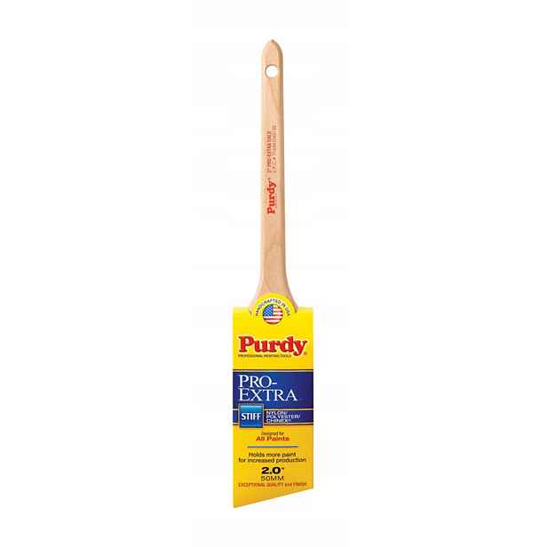Plochý úhlový štětec Purdy 6,3 cm