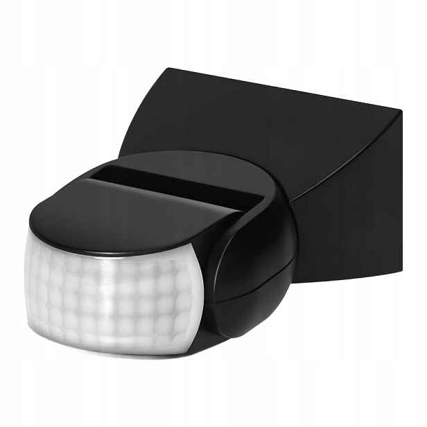Snímač pohybu 360°/180° 2 senzory, IP65, 1200 W, černý, Tuya Smart Wi-Fi