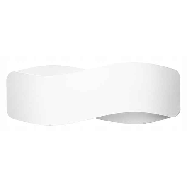 Sollux Lighting Nástěnné svítidlo Tila 40 bílé