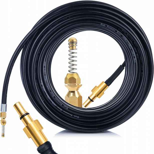 Hadice Pro Čištění Kanalizace 30 M Black&dcker Bosch Macallister Stanley