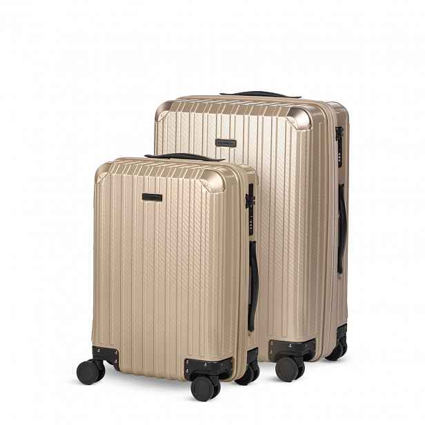 Sada kabinového a většího kufru Scandinavia Voyage Prestige – 40 l + 60 l